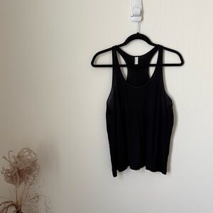 American Apparel racerback tank top